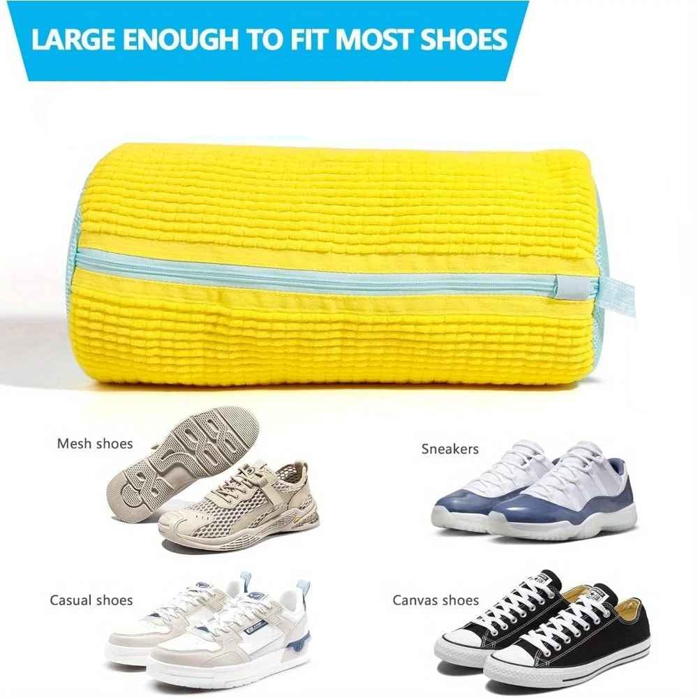 Cleaner Pro° ShoeBag 1+1 FREE: Gentle Shoes Washing Bag And Machine Protection