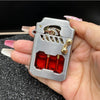 PowerLighter - Powerful Modern Design Windproof Metal Lighter