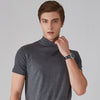 Icone™ FitShirt 1+1 FREE: Men’s Slim Fit High Neck Casual Shirt