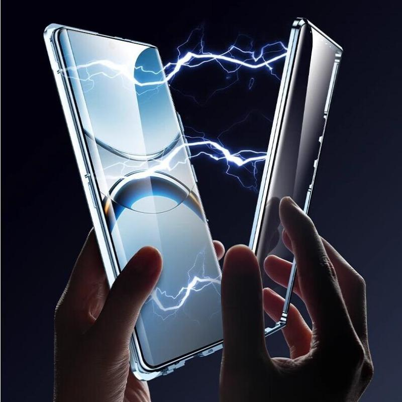 PhoneProtect: Magnetic Double-Sided Phone Protection Case