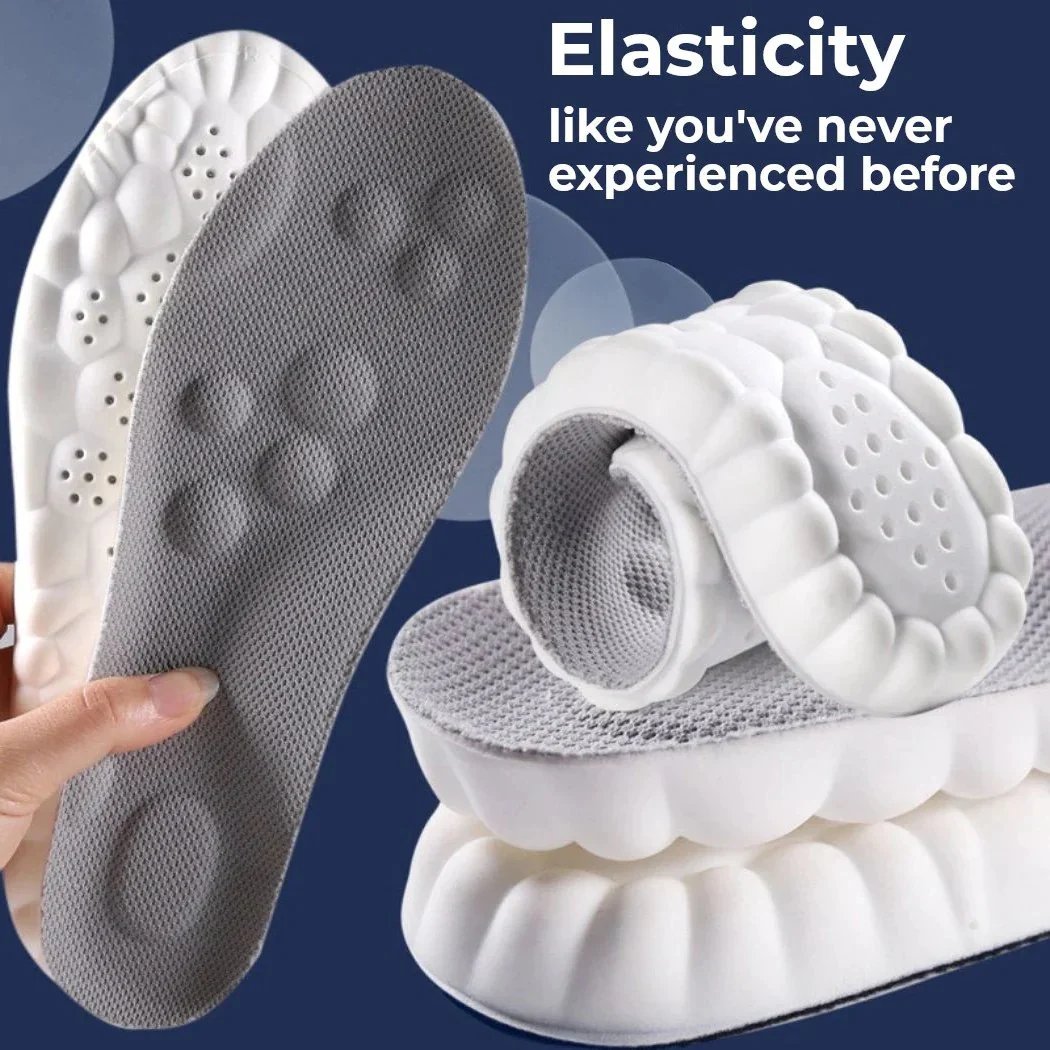 Grippy® ComfortPro 1+1 FREE: 4D Cloud Technology Insole