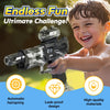 Kletshuts™ WaterGun: Long Range Shooting Electric Water Gun