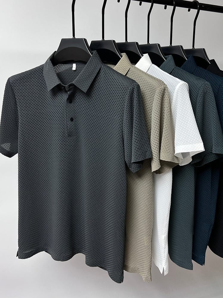 Icone™ BreathableShirt 1+1 FREE: Stylish Breathable Men's Short Sleeve Shirt