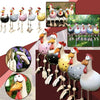 RoosterDecor - Rooster Ornament Garden Decoration
