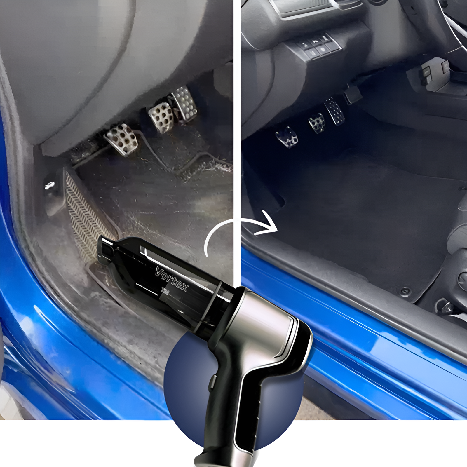 Cleaner Pro° VacuumCleaner: Portable Air Blower And Vacuum Cleaner