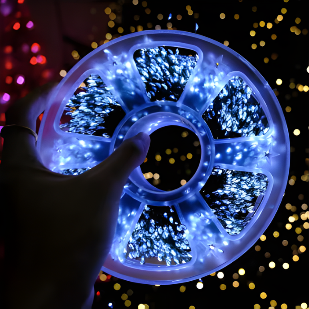 Ledsen™ FairyLights: Radiant Fireworks Wire LED String Fairy Lights