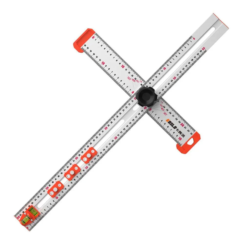 DrillRuler - 2 in 1 Drill Positioning Ruler