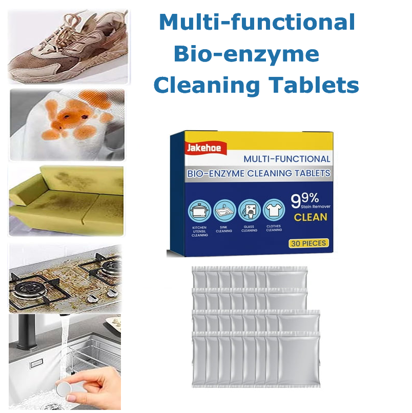 Cleaner Pro° TotalClean: Multi Action Bio-Enzyme Total Clean Tablets