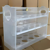 EggBox - Three Layers Self Rebound Egg Storage Box