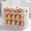 EggBox - Three Layers Self Rebound Egg Storage Box