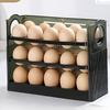 EggBox - Three Layers Self Rebound Egg Storage Box