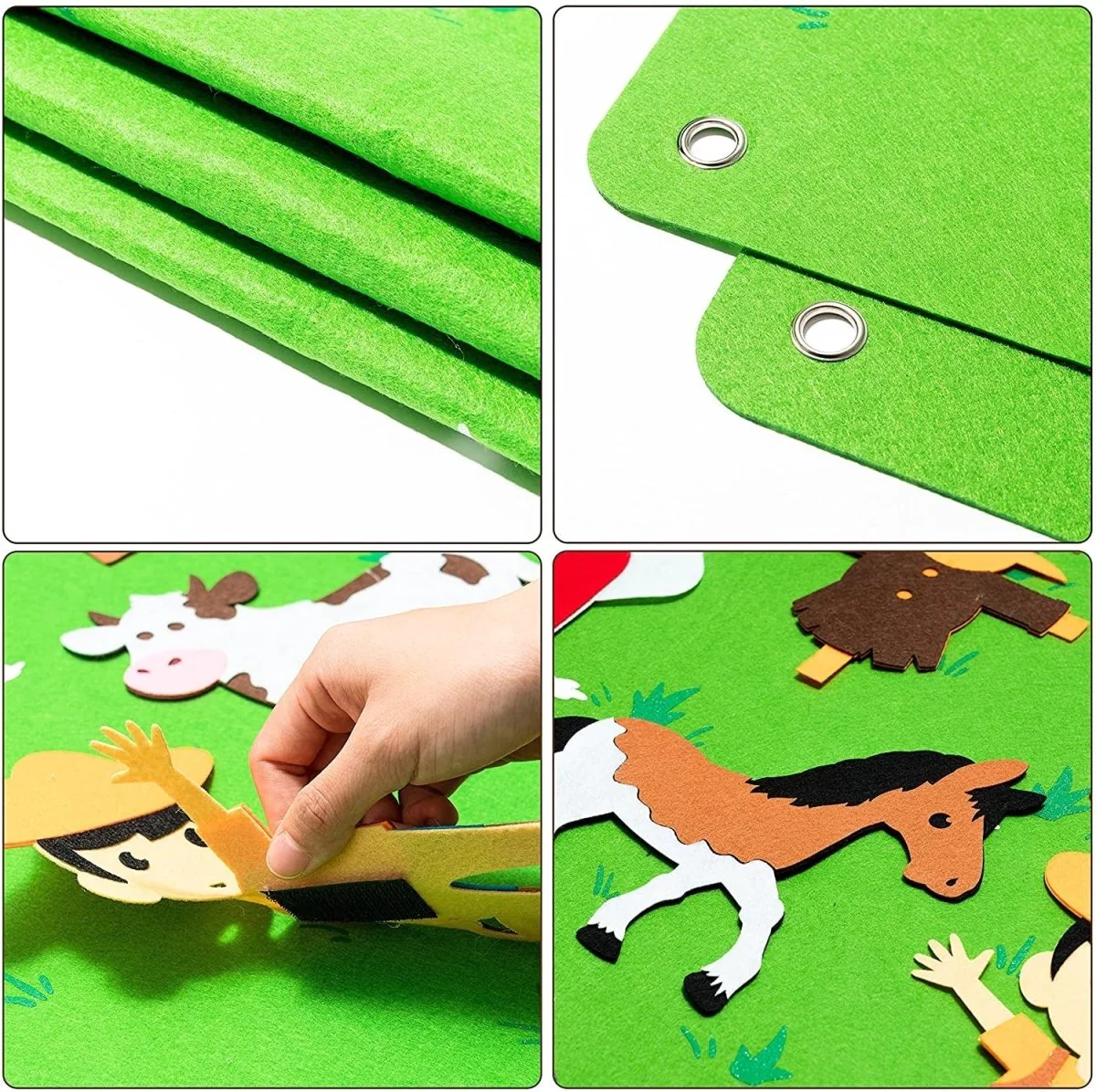 Kletshuts™ LearningBoard: Interactive Early Education Learning Board Set