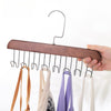 GlideHold® ClosetHanger 1+1 FREE: Durable Space-Saving Versatile Clothes Hanger