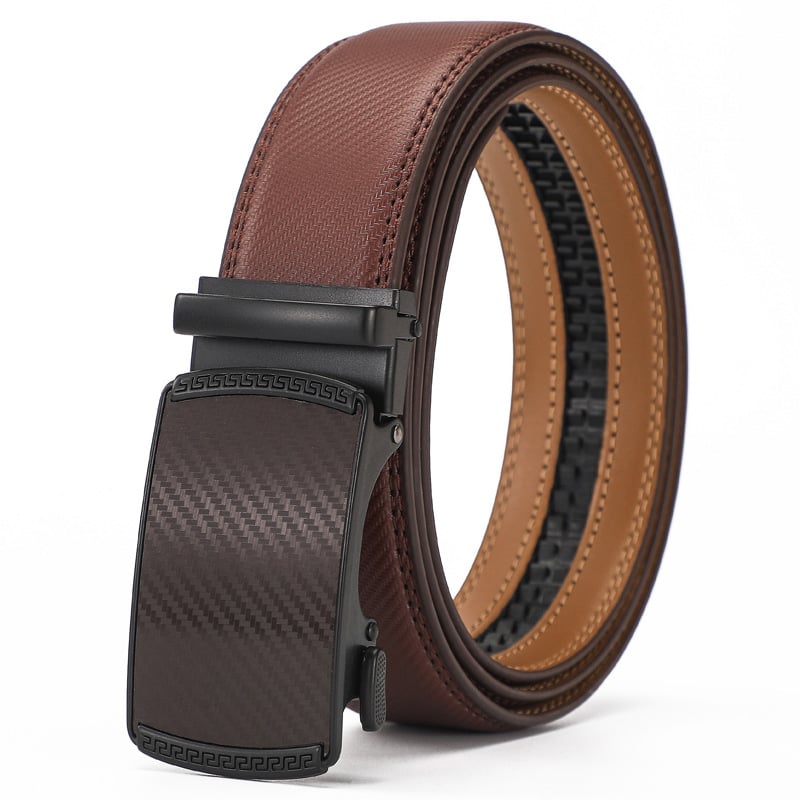 Icone™ ClassicBelt 1+1 FREE: Comfortable Classic Adjustable Buckle Belt For Men