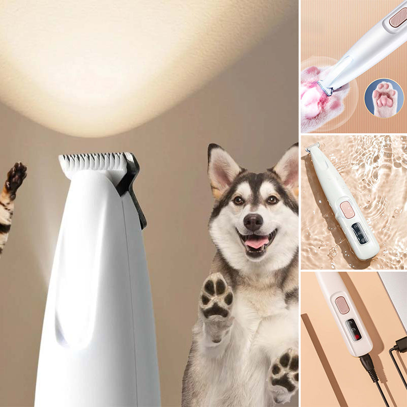 DogCatFri™  PetTrimmer: Pet Hair Trimmer With LED Light