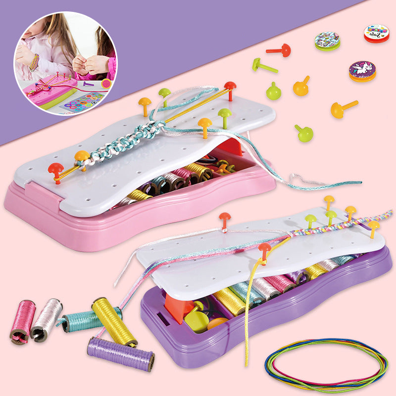 Kletshuts™ RopeBraid: DIY Rope Bracelet Braiding Kit