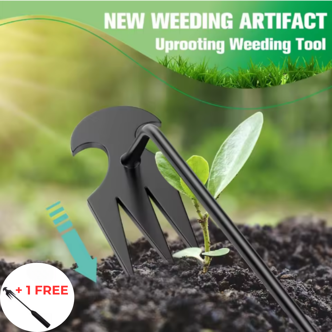 WeedRemover 1+1 FREE: Ergonomic Weed Removal Garden Tool