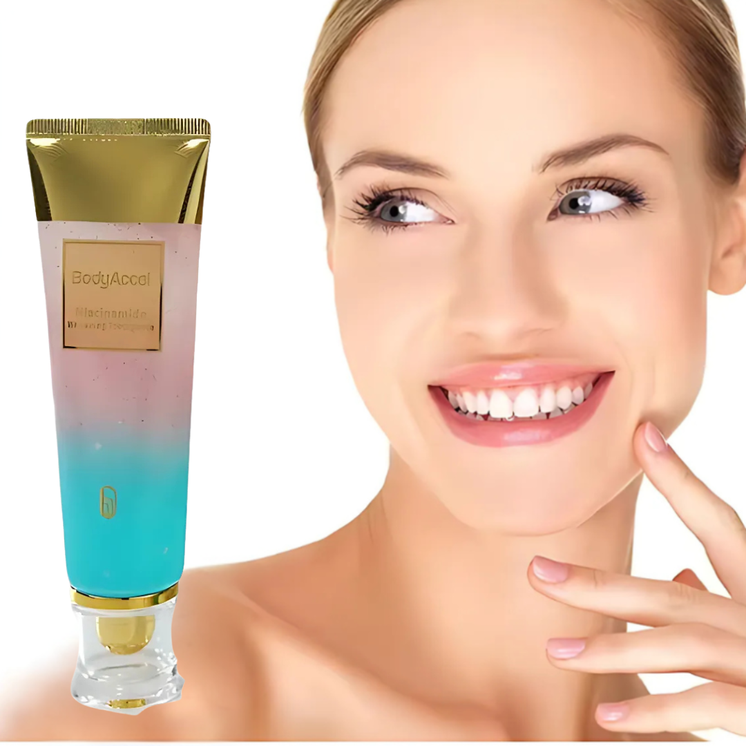 WhiteningToothpaste 1+1 FREE: Niacinamide Whitening And Stain Removal Toothpaste