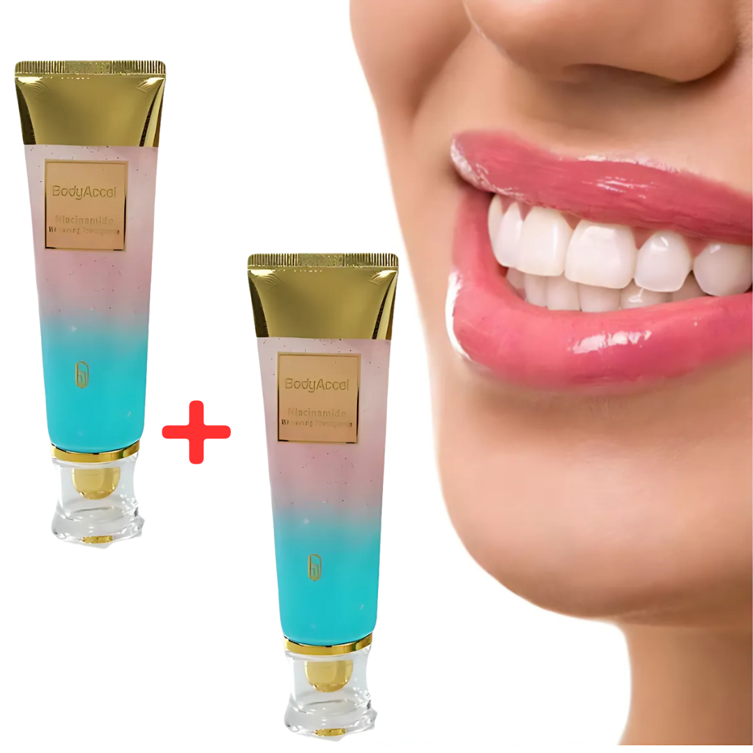 WhiteningToothpaste 1+1 FREE: Niacinamide Whitening And Stain Removal Toothpaste