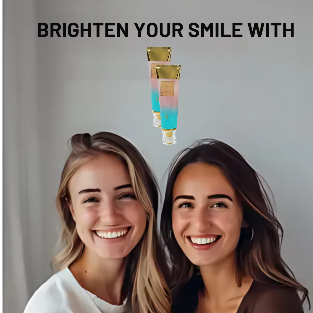 WhiteningToothpaste 1+1 FREE: Niacinamide Whitening And Stain Removal Toothpaste