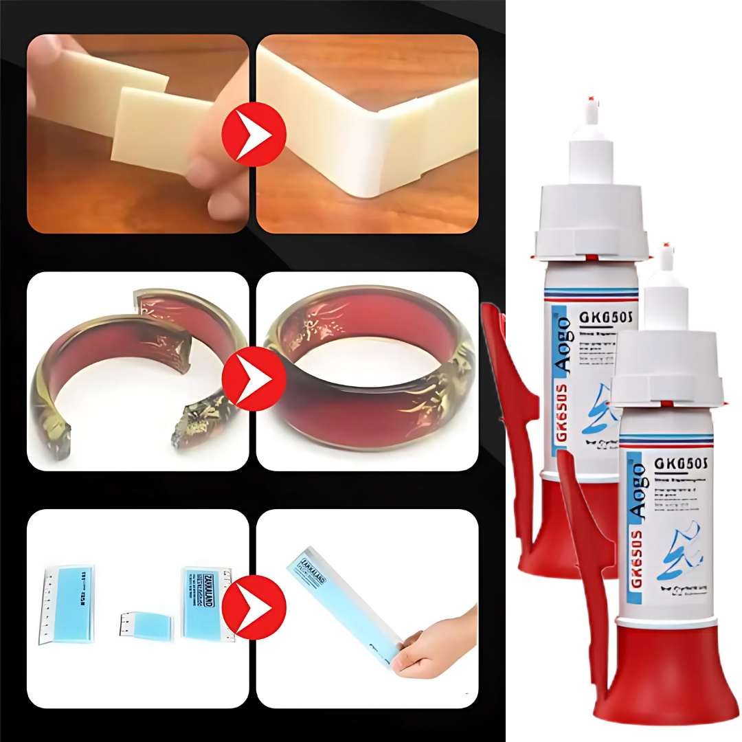 StrongGlue 1+1 FREE - Universal Strong Adhesive Fast Bond Glue