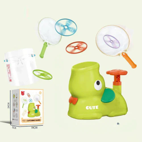 Kletshuts™ AirLauncher: Flying Air Twist Launcher