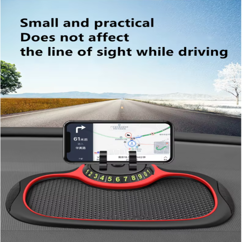Holder360° PhoneMat 1+1 FREE: Multifunctional Non Slip Dashboard Phone Mat