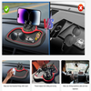 Holder360° PhoneMat 1+1 FREE: Multifunctional Non Slip Dashboard Phone Mat