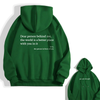 Icone™ DearHoodie: Hoodie With Front And Back Message Print