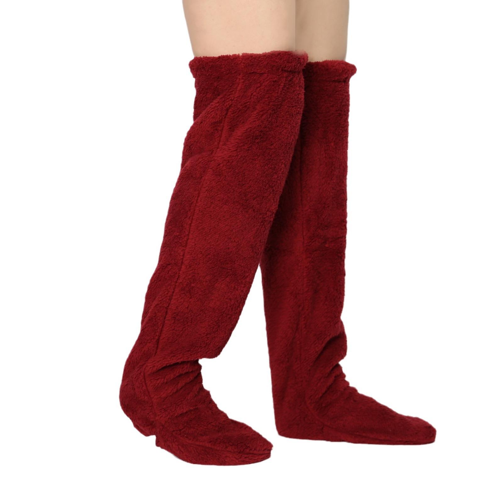 Happy™ LegWarmers 1+1 FREE: Soft Fluffy Leg Warmers Winter Warm Socks