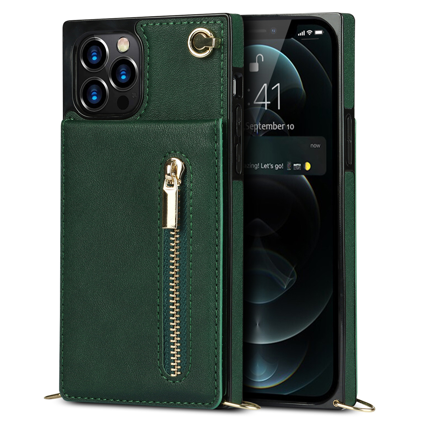 Icone™ PhoneWallet: Crossbody Phone Case Wallet And Card Holder
