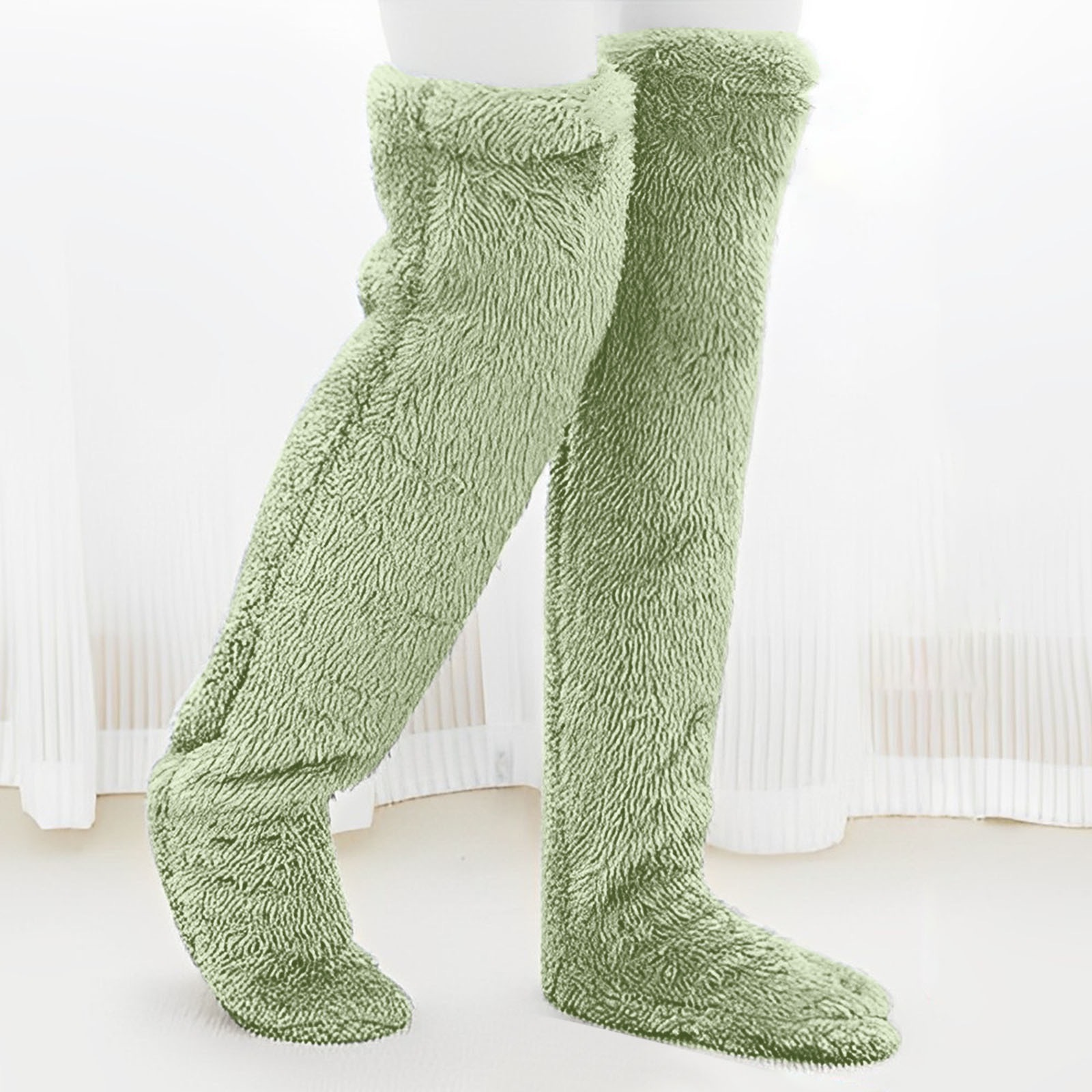 Happy™ LegWarmers 1+1 FREE: Soft Fluffy Leg Warmers Winter Warm Socks