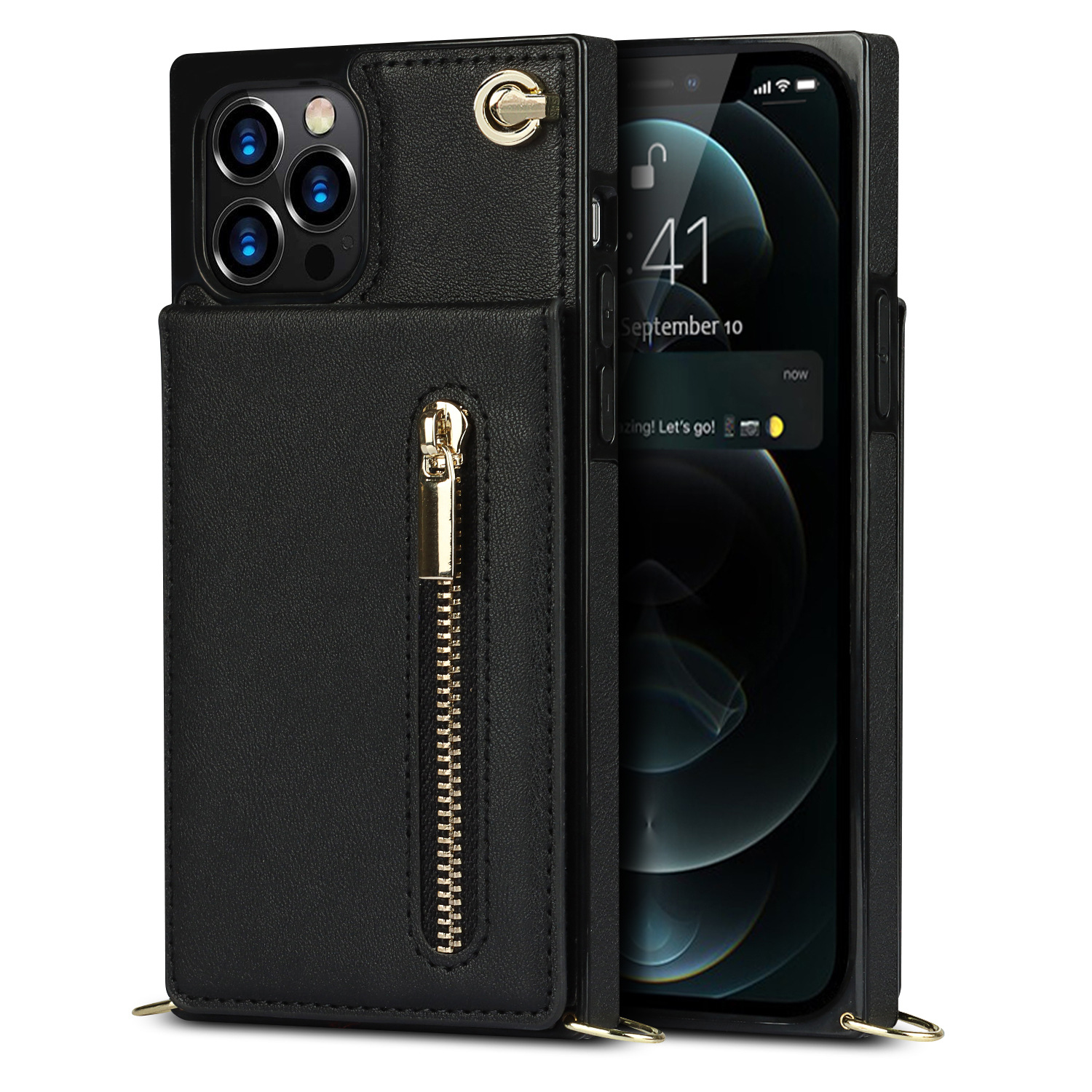 Icone™ PhoneWallet: Crossbody Phone Case Wallet And Card Holder