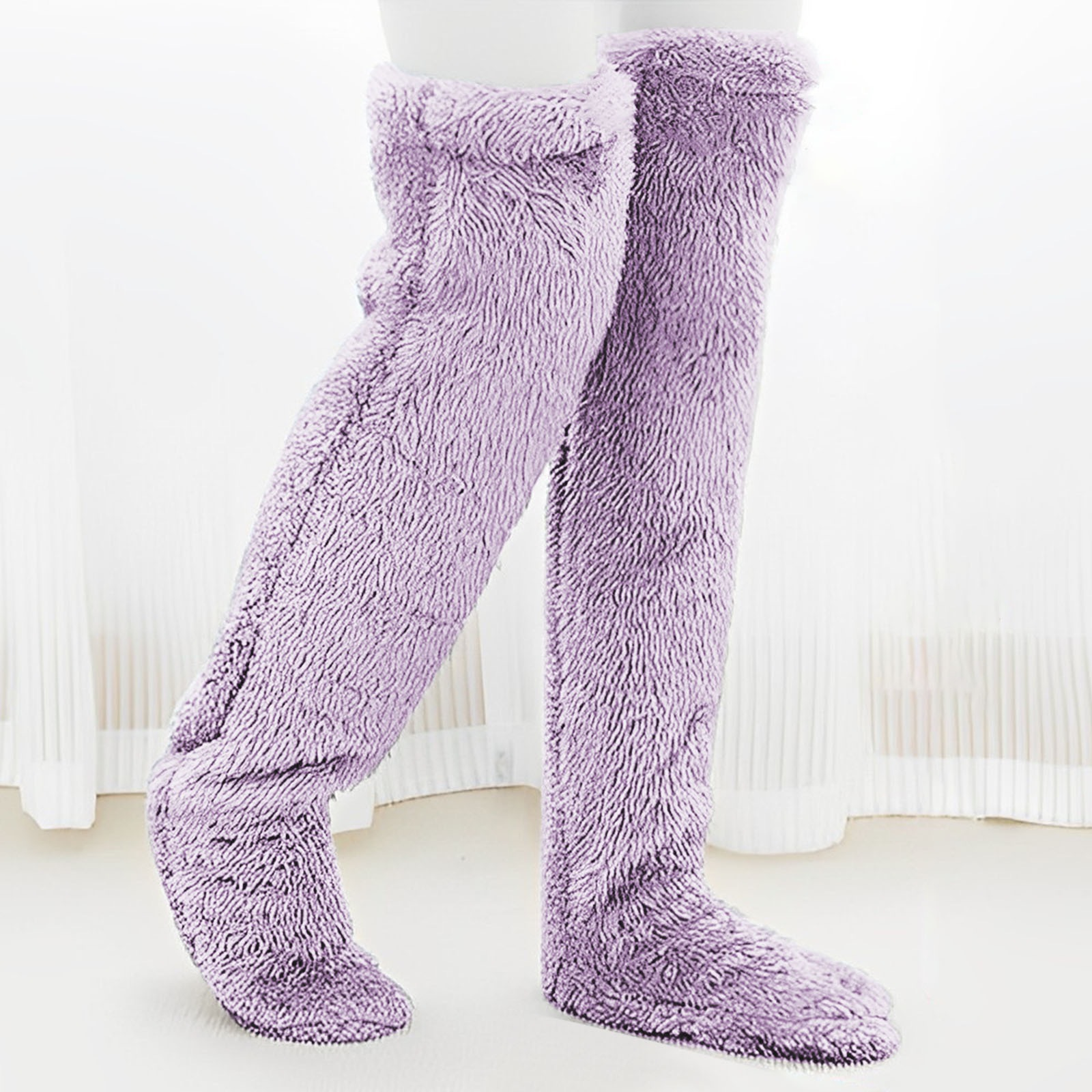 Happy™ LegWarmers 1+1 FREE: Soft Fluffy Leg Warmers Winter Warm Socks