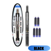 FountainPen - Retractable And Refillable Fountain Pen With Ink Cartridges