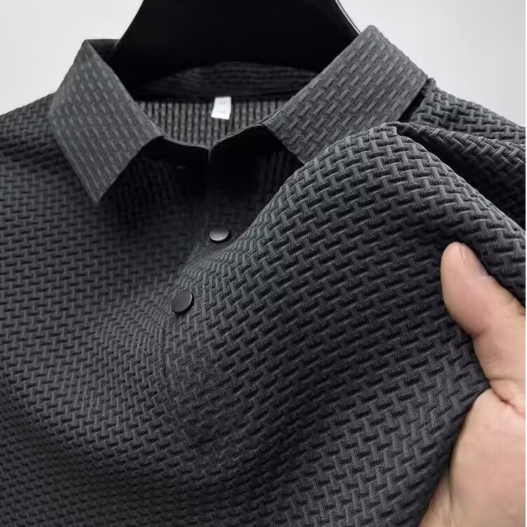 Icone™ BreathableShirt 1+1 FREE: Stylish Breathable Men's Short Sleeve Shirt