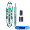 FountainPen - Retractable And Refillable Fountain Pen With Ink Cartridges