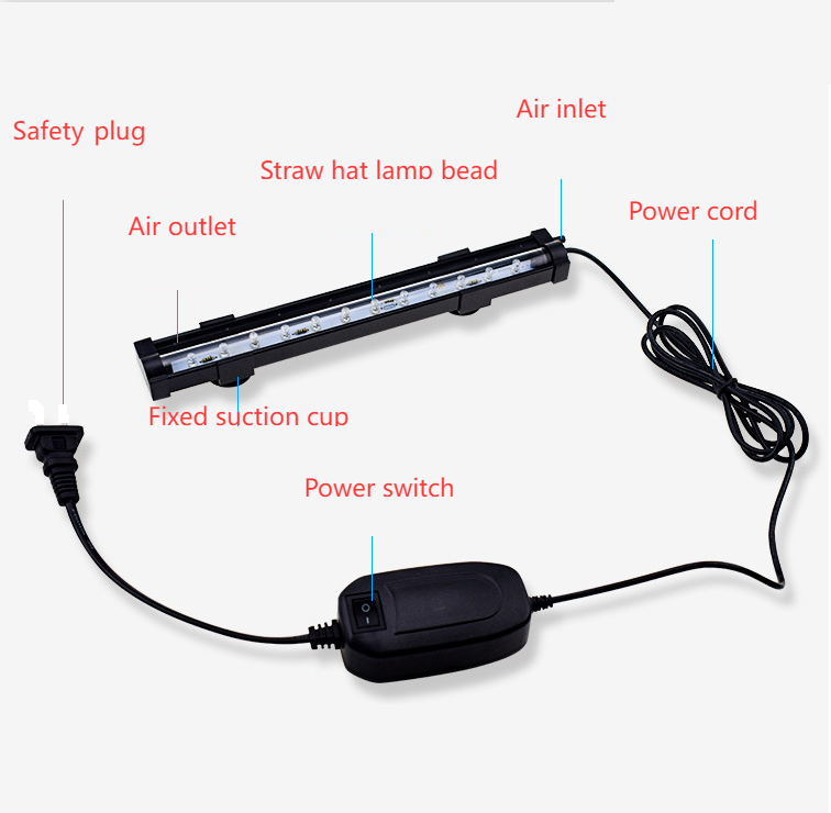 Ledsen™ GlowBubble: LED Aquarium Colorful Glow Bubble Light