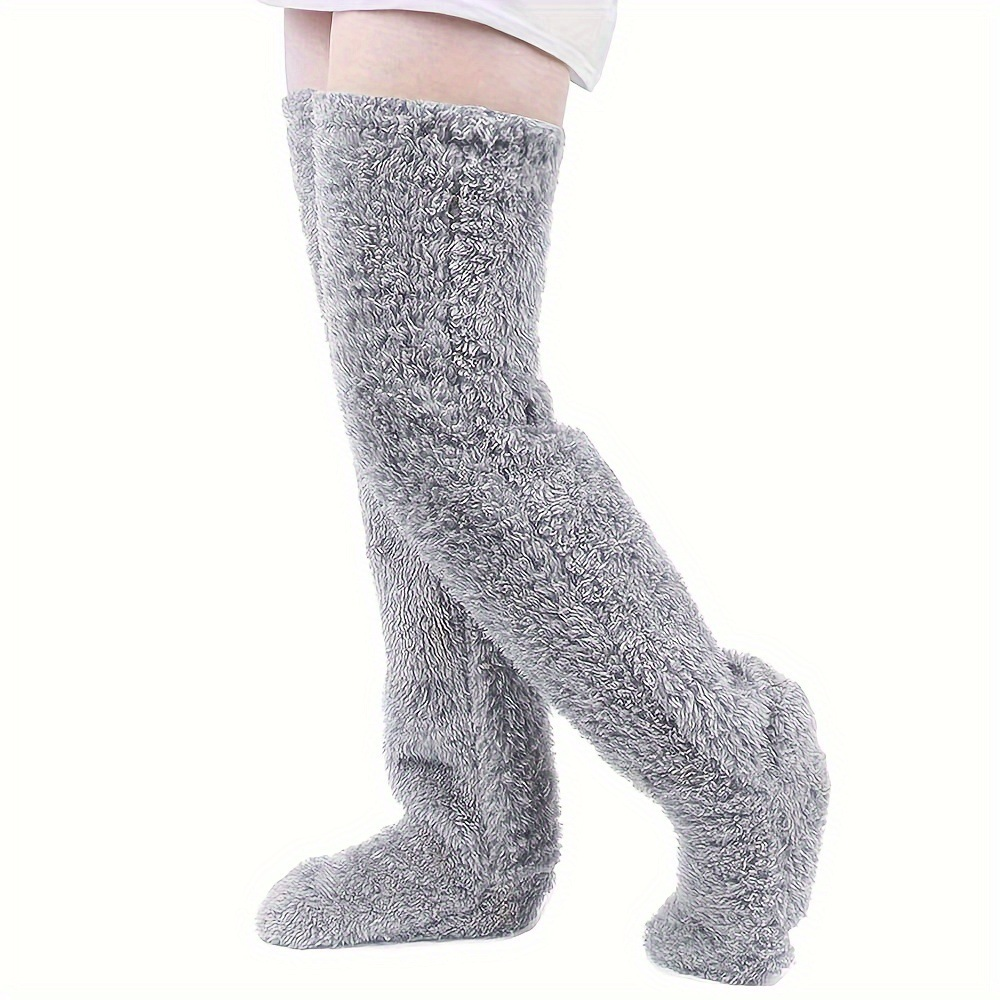 Happy™ LegWarmers 1+1 FREE: Soft Fluffy Leg Warmers Winter Warm Socks