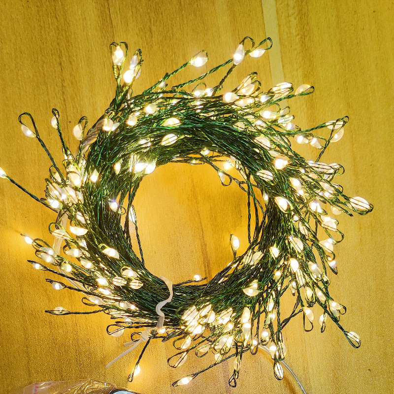 Ledsen™ FairyLights: Radiant Fireworks Wire LED String Fairy Lights