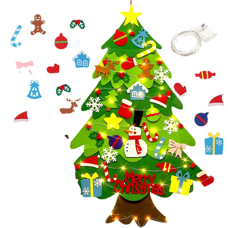 Kletshuts™ Kersten: Wonderful Fun Interactive Felt Christmas Tree