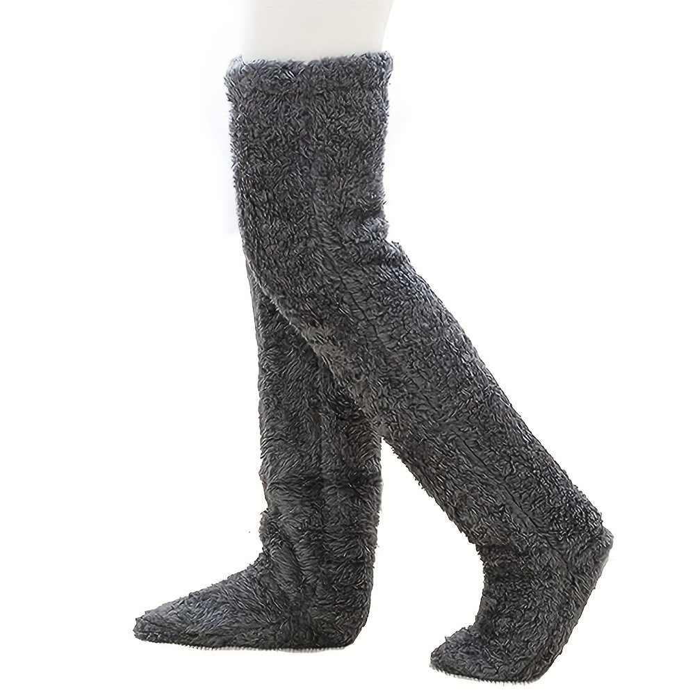 Happy™ LegWarmers 1+1 FREE: Soft Fluffy Leg Warmers Winter Warm Socks