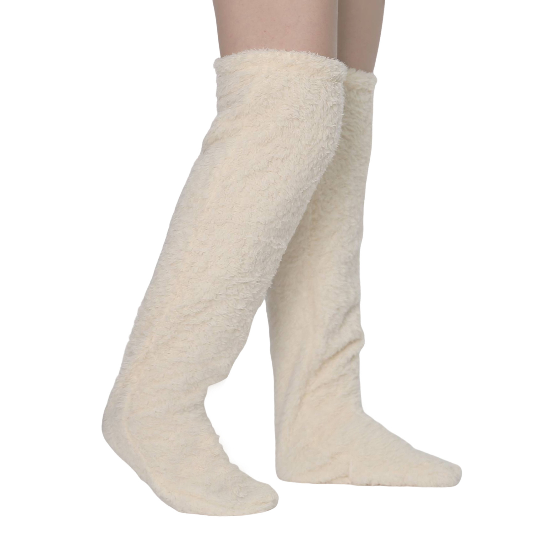 Happy™ LegWarmers 1+1 FREE: Soft Fluffy Leg Warmers Winter Warm Socks
