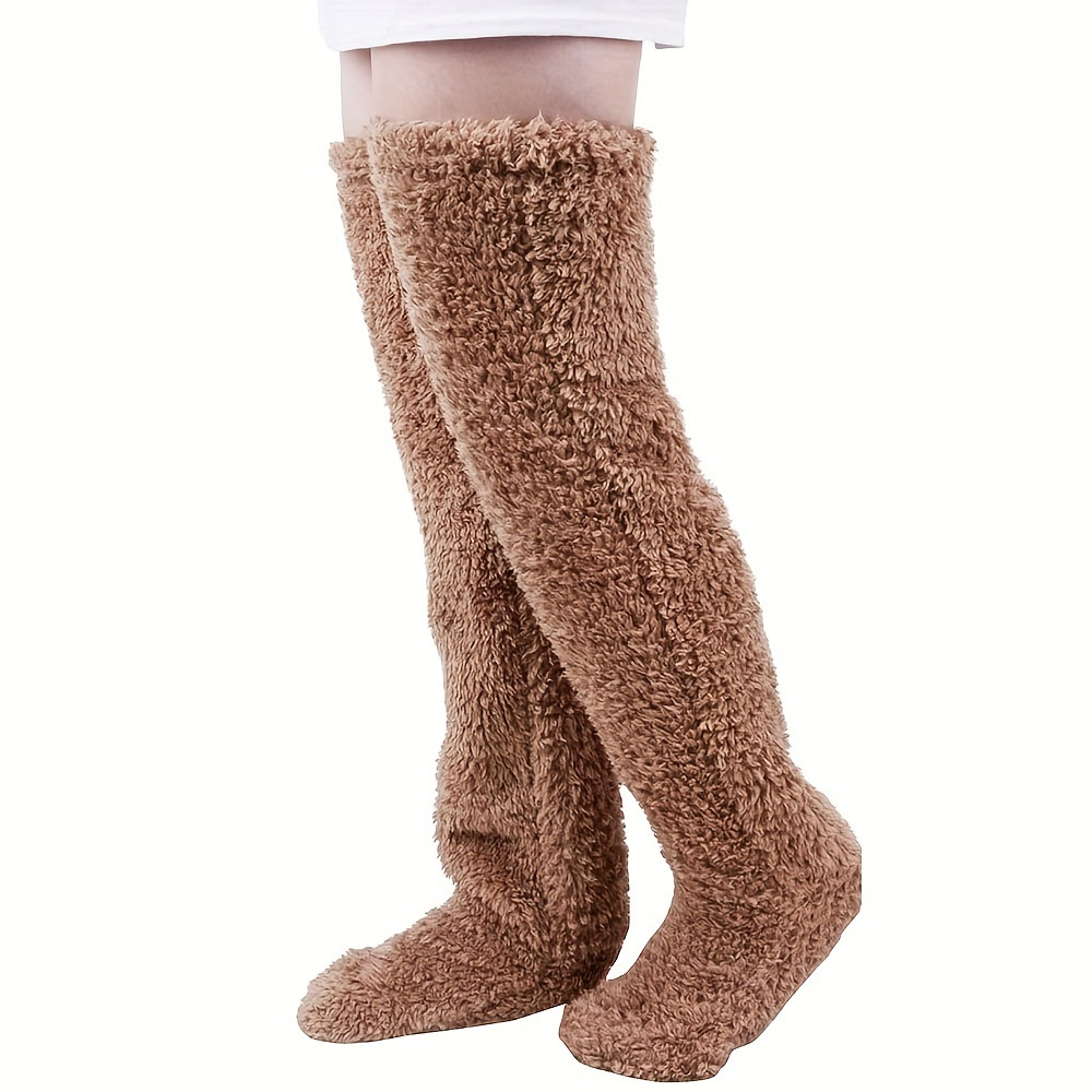 Happy™ LegWarmers 1+1 FREE: Soft Fluffy Leg Warmers Winter Warm Socks