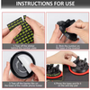 Holder360° PhoneMat 1+1 FREE: Multifunctional Non Slip Dashboard Phone Mat