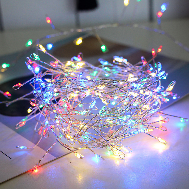 Ledsen™ FairyLights: Radiant Fireworks Wire LED String Fairy Lights