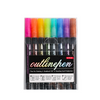 DoubleMarker - Colorful And Metalic Double Line Pen Markers