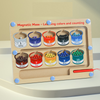 Kletshuts™ MagneticMaze - Color and Number Maze Toy