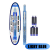 FountainPen - Retractable And Refillable Fountain Pen With Ink Cartridges