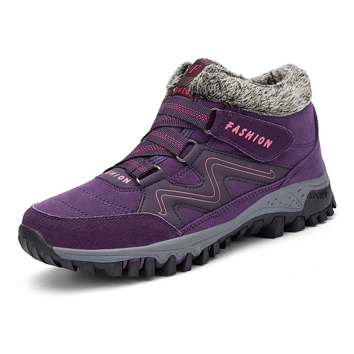 Happy™ WinterShoes: All Day Warm And Comfortable Support Womens Winter Shoes